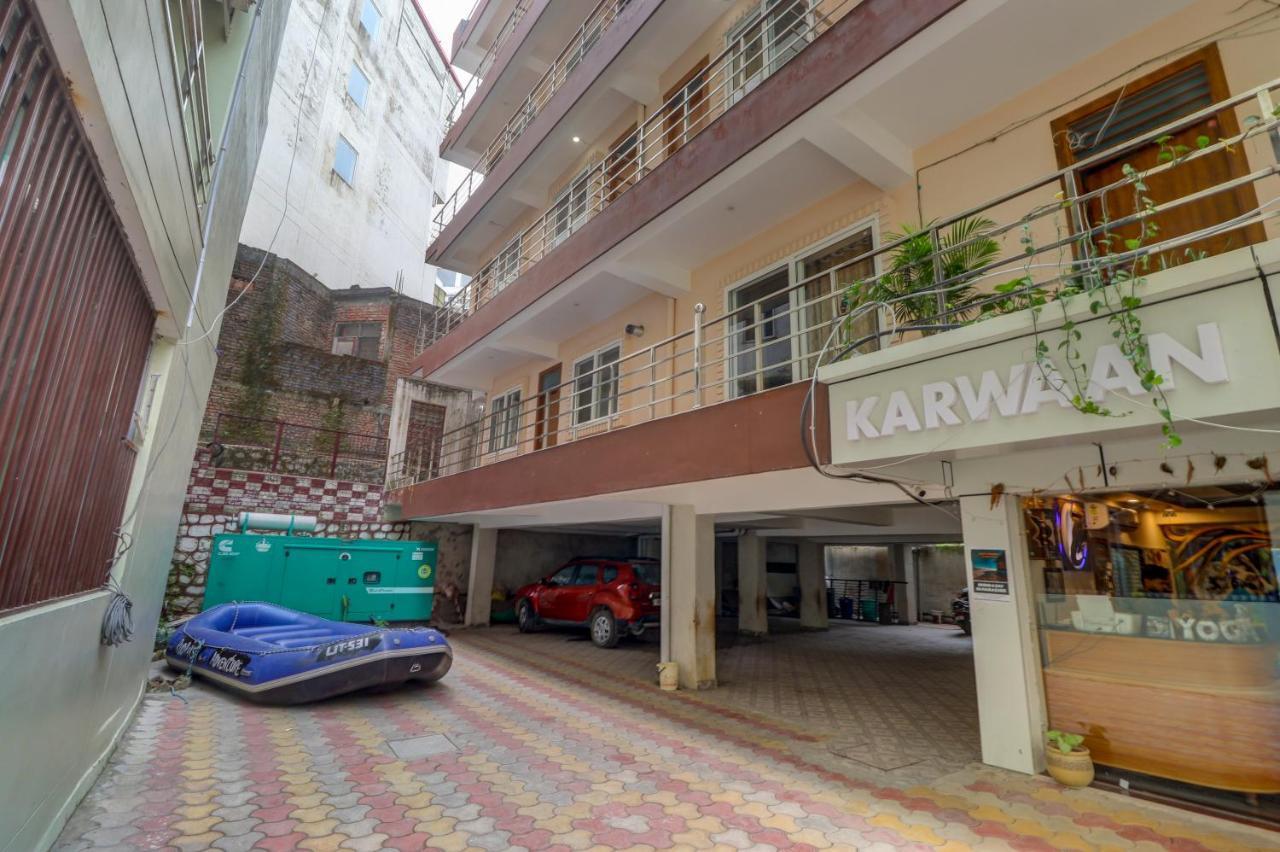 Karwaan Hostel Rishīkesh Exterior foto