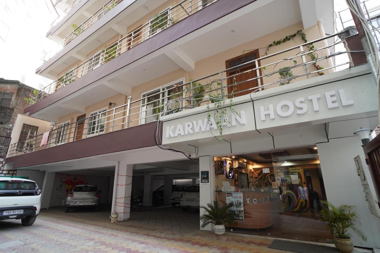 Karwaan Hostel Rishīkesh Exterior foto