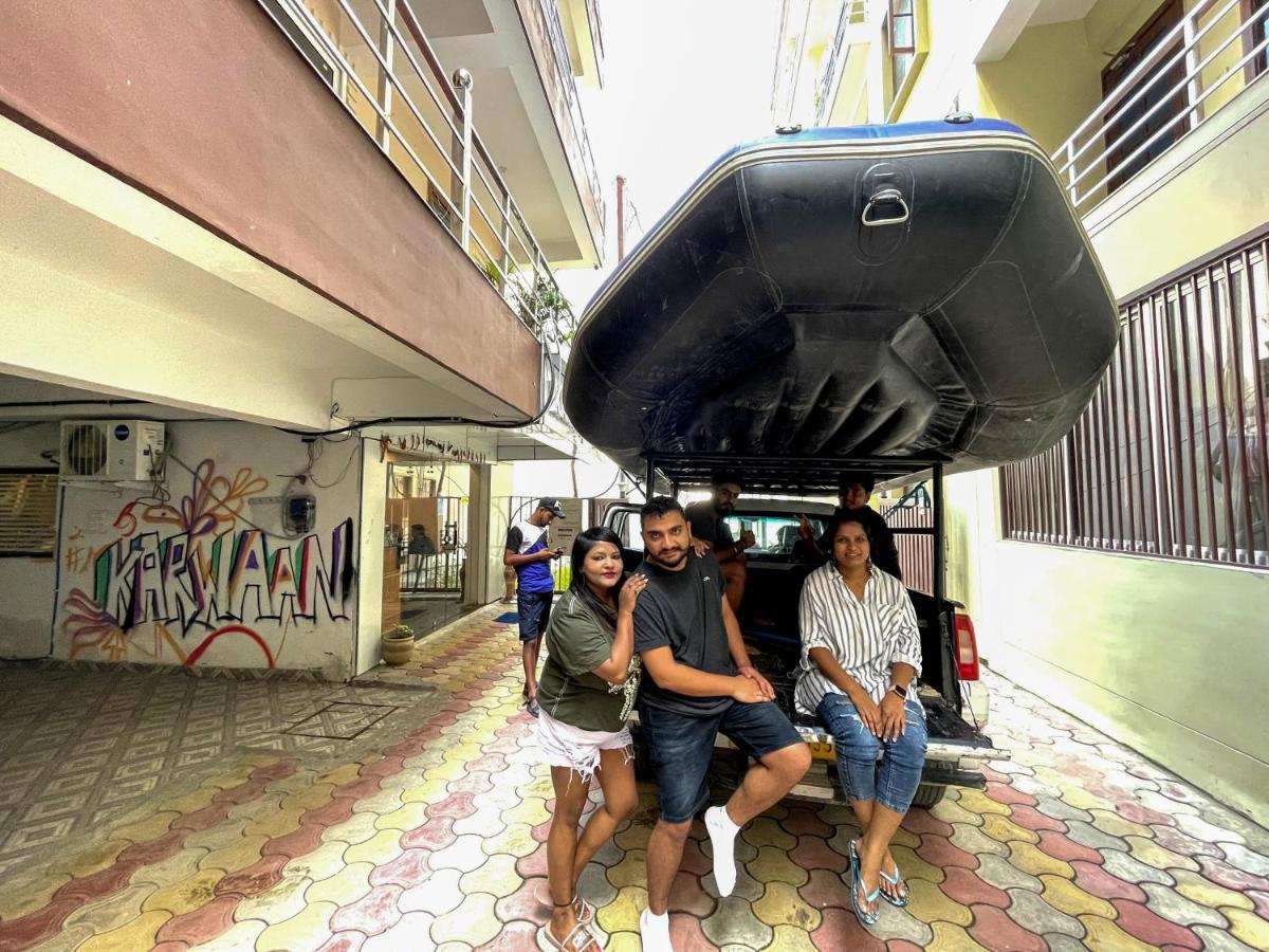 Karwaan Hostel Rishīkesh Exterior foto
