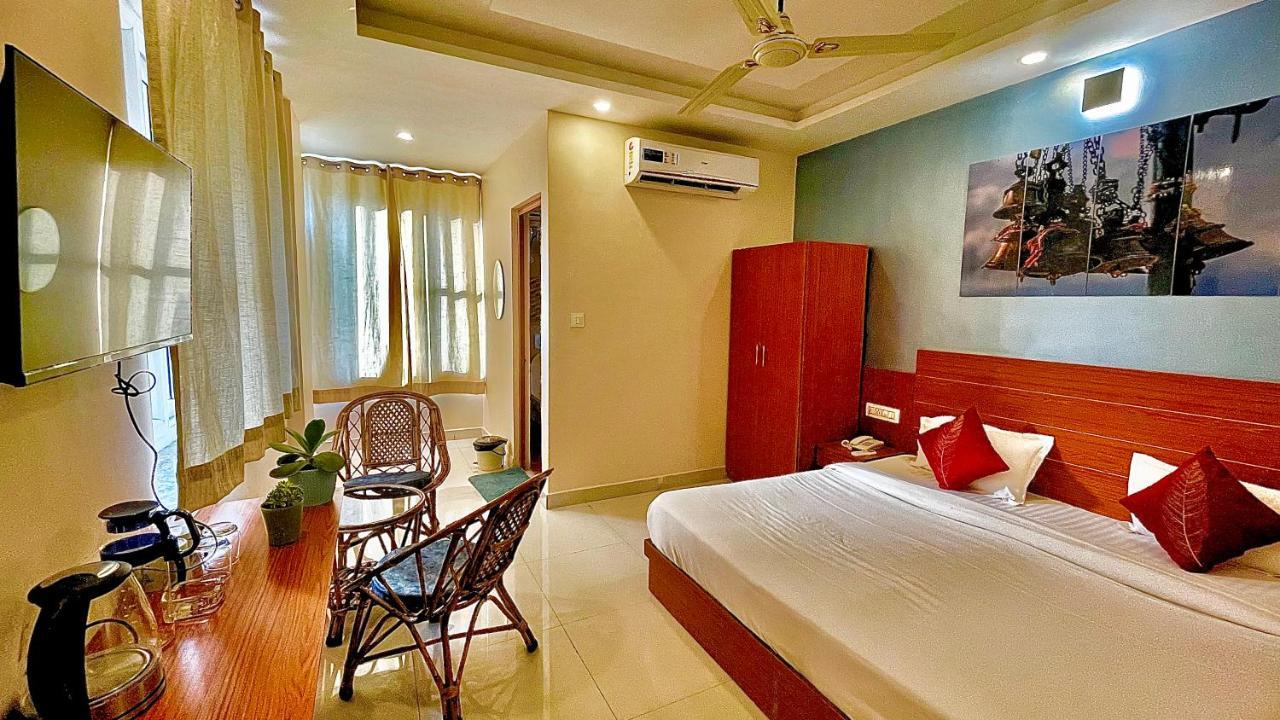 Karwaan Hostel Rishīkesh Exterior foto