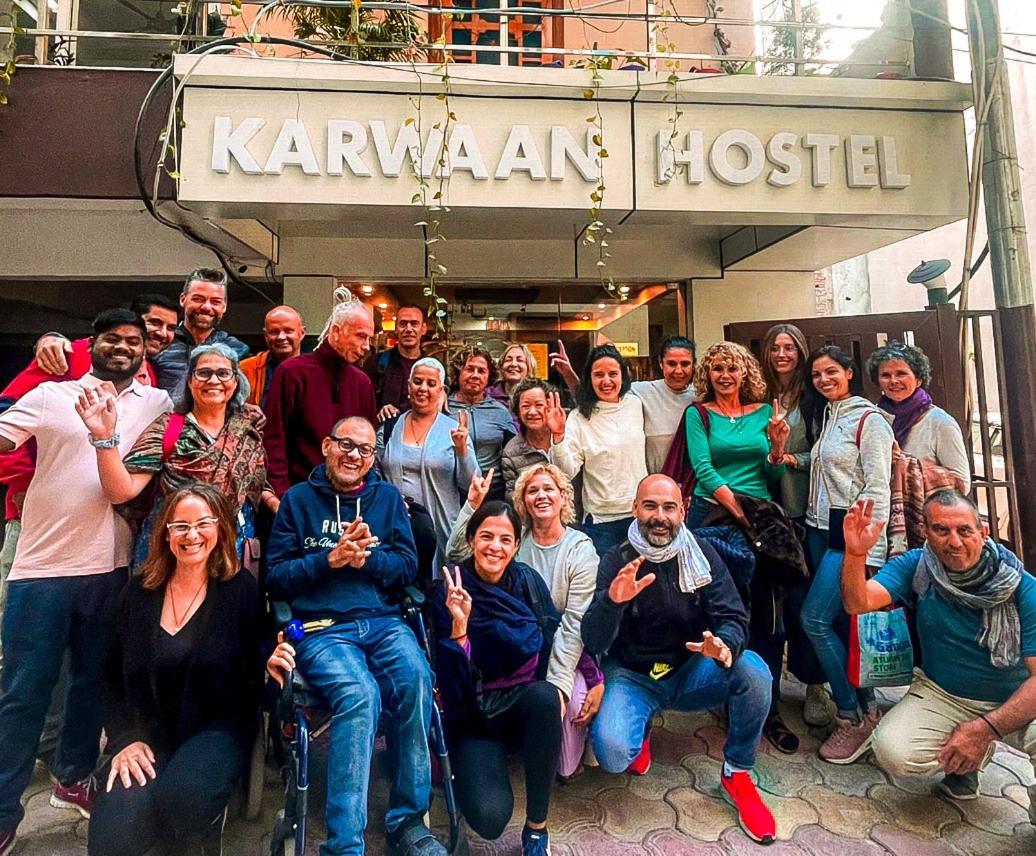 Karwaan Hostel Rishīkesh Exterior foto
