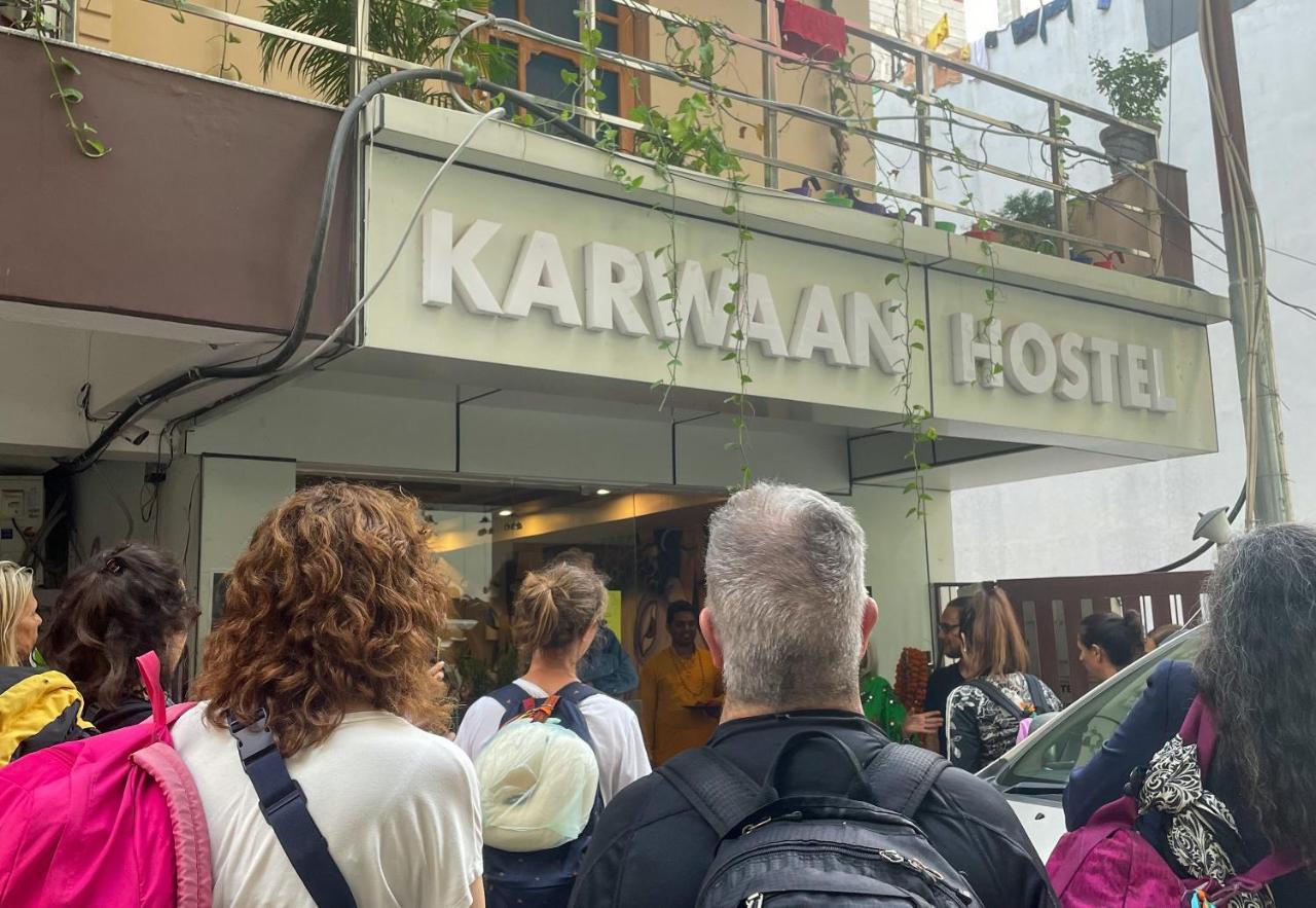 Karwaan Hostel Rishīkesh Exterior foto